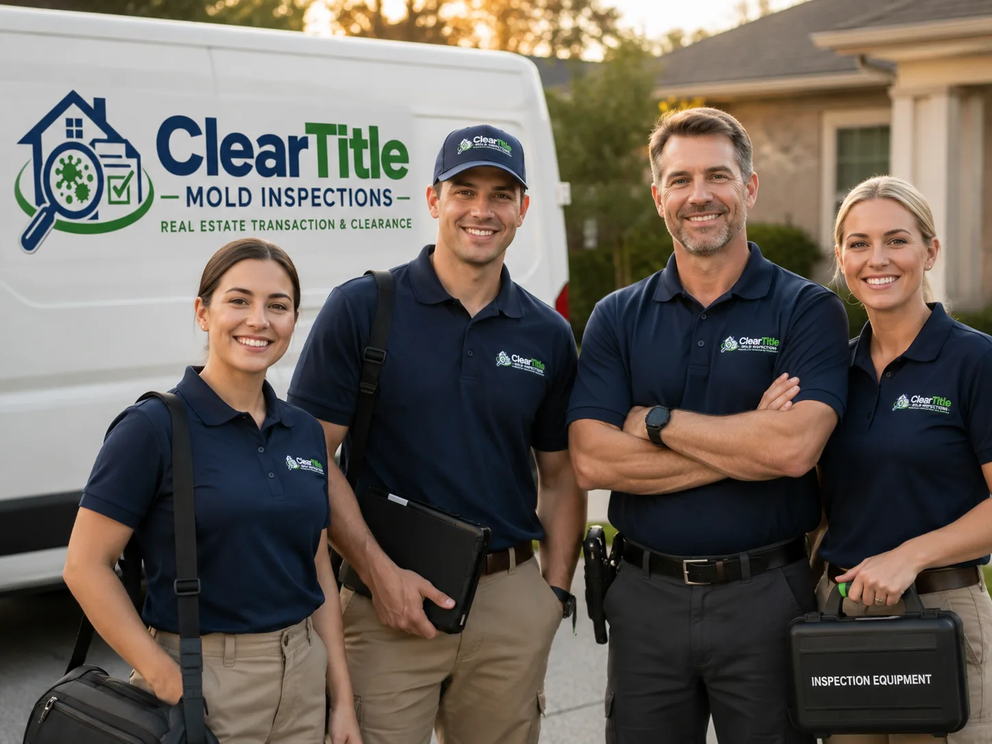 Mold Inspection For Home Sale company in Brant, MI