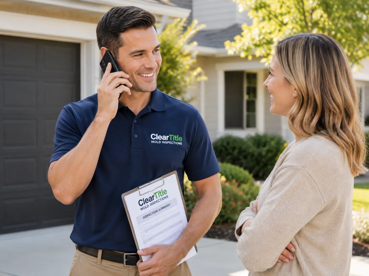 Mold Inspection For Home Sale Brant, MI FAQs